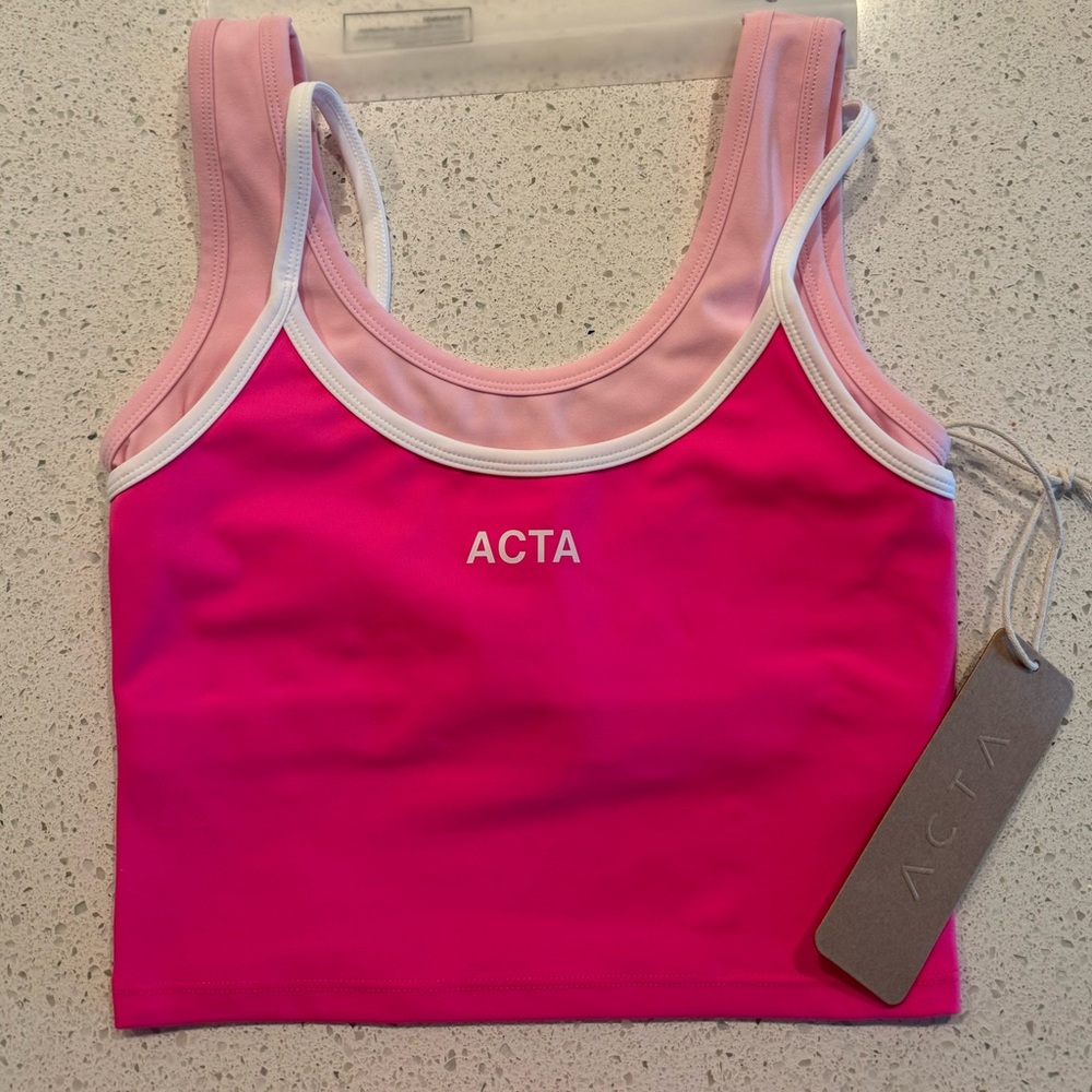 ACTA Double Up Tank Top